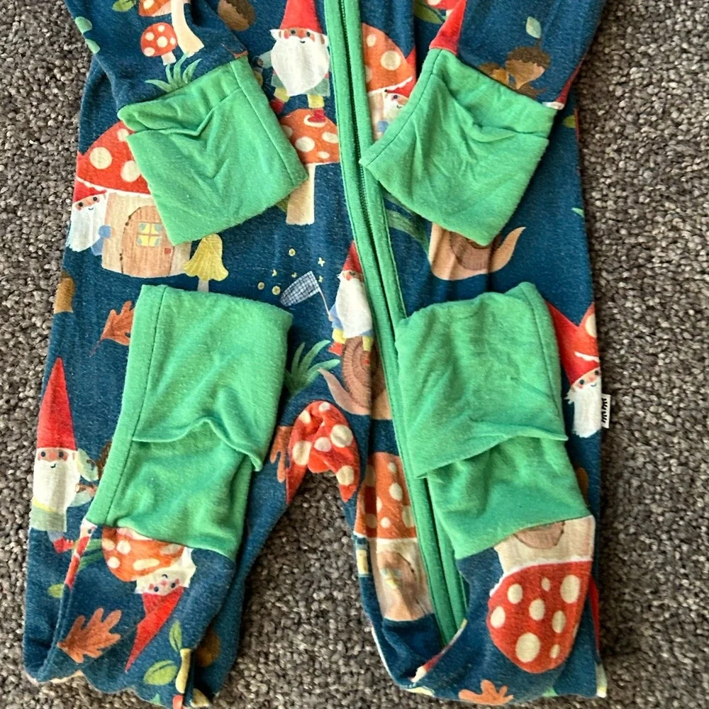 Little Sleepies Forest Gnomes Zippy 3-6 - Picture 3 of 5